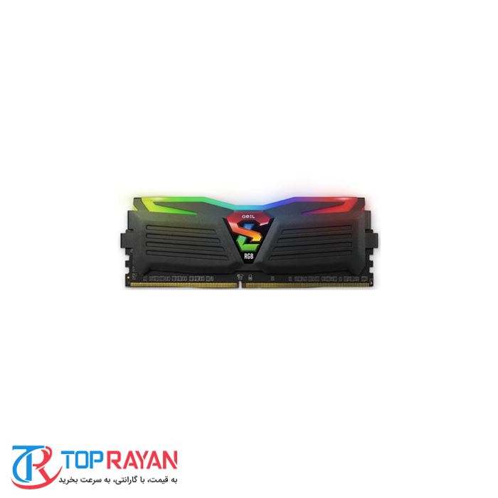 رم کامپیوتر ژل سری Super Luce RGB با حافظه ۱۶ گیگابایت و فرکانس ۳۲۰۰ مگاهرتز - 5