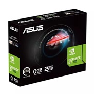 Asus GeForce GT 710 SL 2GD3 BRK EVO Graphics Card