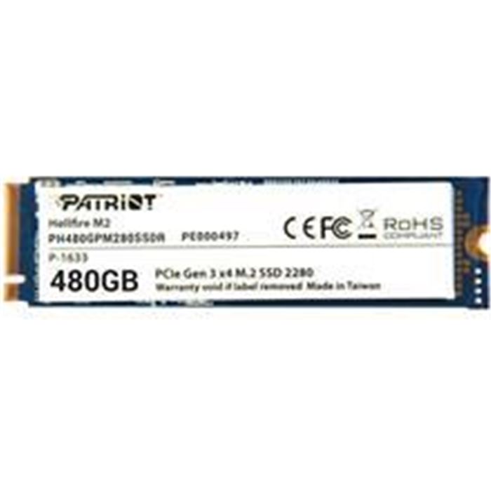 حافظه اس اس دی پتریوت مدل هل فایر با ظرفیت 480 گیگابایت - 4