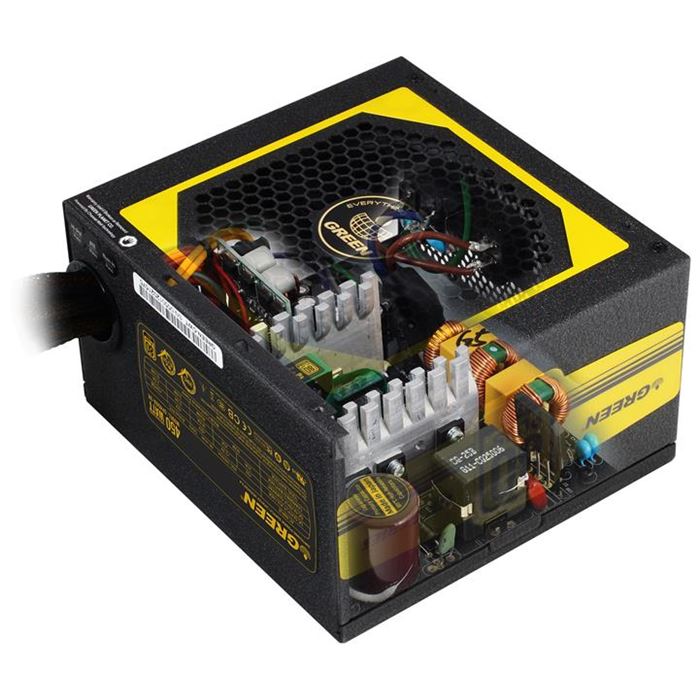 منبع تغذیه کامپیوتر گرین مدل GP450A-UK - 8