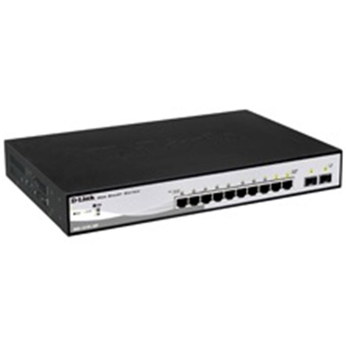 دی لینک سوییچ 10 پورتی گیگابیت DGS-1210-10P - 9