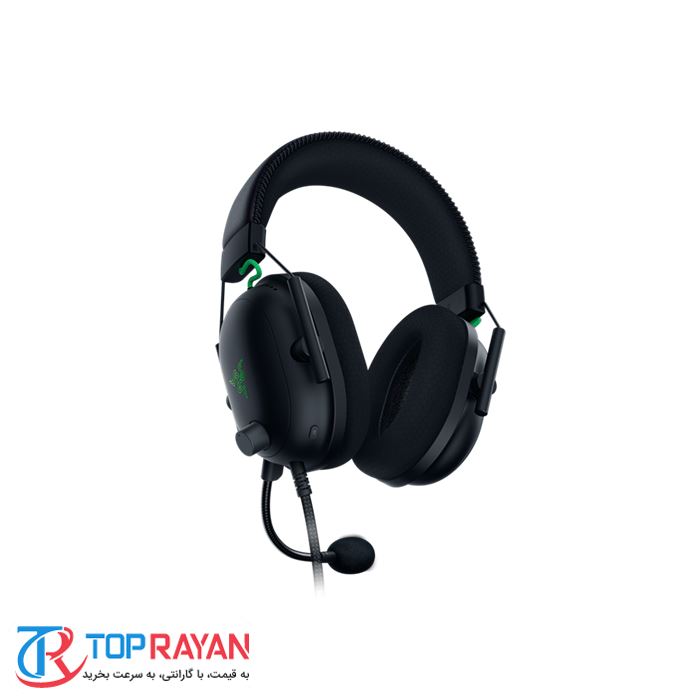 هدست بازی ریزر مدل Blackshark V2 - 4