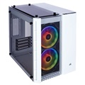 Corsair Crystal Series 280X RGB White Tempered Glass Micro ATX Case