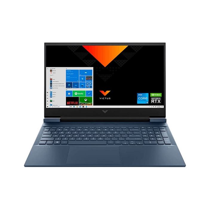 لپ تاپ گیمینگ 16.1 اینچ اچ پی مدل Victus 16-d0023dx پردازنده Core i5 11400H رم 16GB حافظه 512GB SSD گرافیک Full HD 4GB RTX 3050