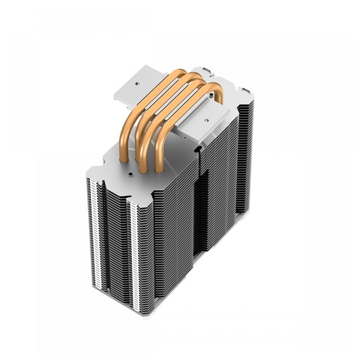 خنک کننده پردازنده دیپ کول GAMMAXX 400 XT WH - 6