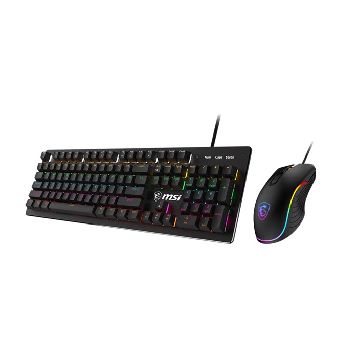 کیبورد و موس گیمینگ ام اس آی FORGE GK300 COMBO - 3