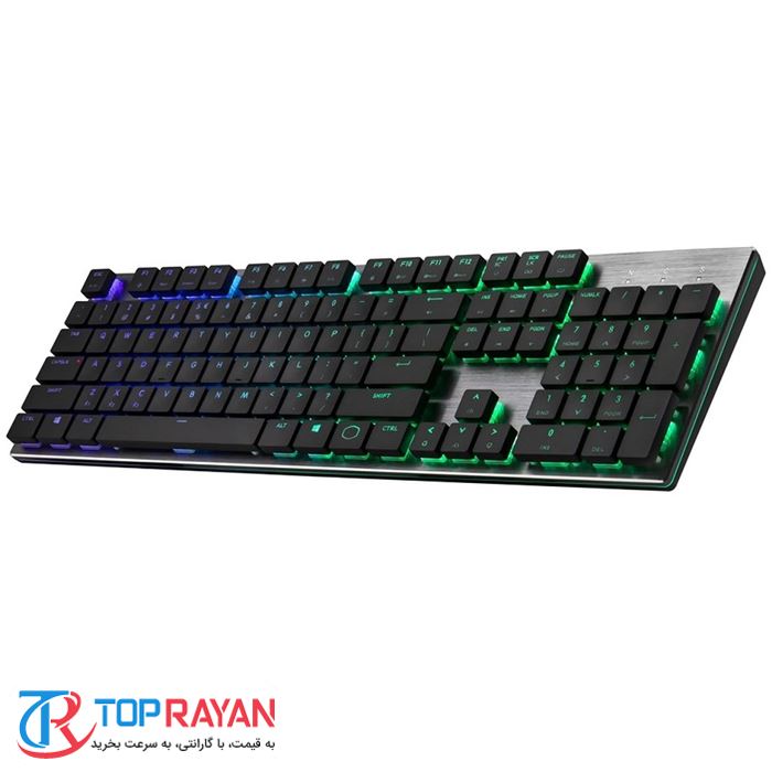 کیبورد بی سیم گیمینگ کولرمستر مدل SK651 - 4