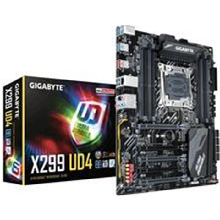 مادربورد گیگابایت مدل X299 UD4 - 7