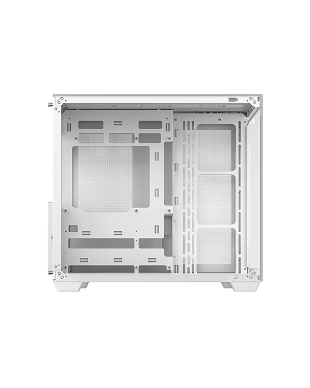 کیس گیمینگ سفید دیپ کول مدل CG530 WH - 3
