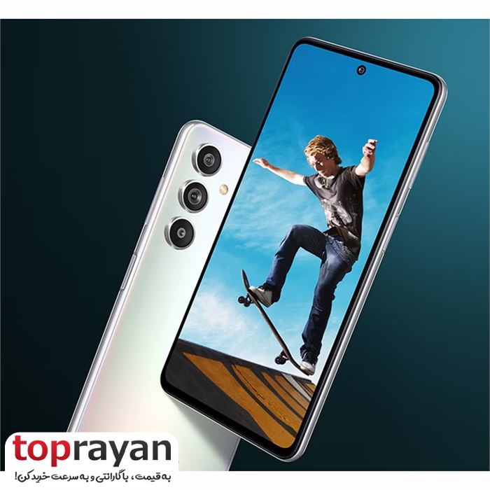 گوشی موبایل سامسونگ مدل Galaxy F54 5G دو سیم کارت ظرفیت 256 گیگابایت و رم 8 گیگابایت - 9