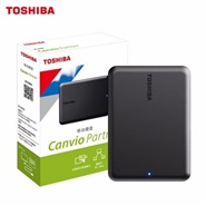 Toshiba Canvio Partner 2TB Black External Hard Drive