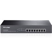 Tp-link TL-SG1008PE 8-Port Gigabit Desktop/Rackmount 8-Port PoE Plus Switch
