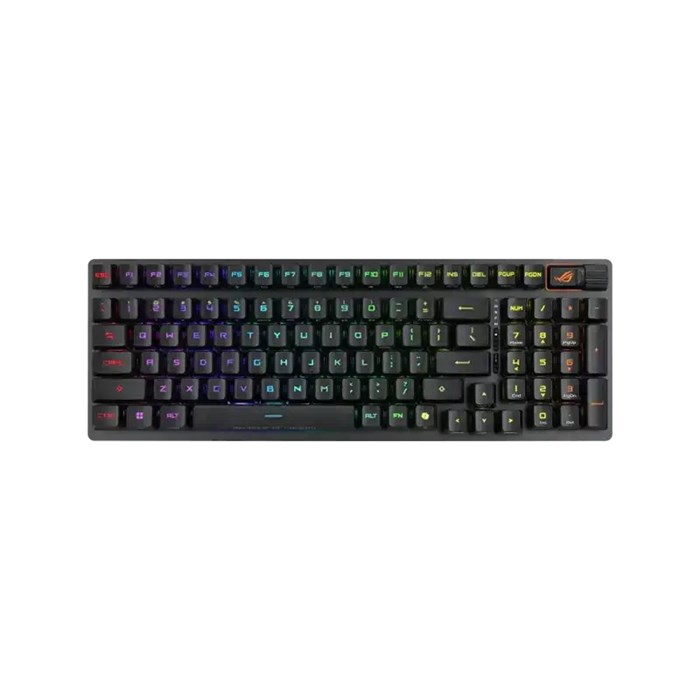 کیبورد گیمینگ ایسوس ROG Strix X902 Scope II Swich Blue - 5