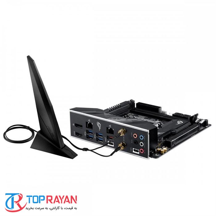 مادربرد ایسوس مدل ROG STRIX H470-I GAMING WI-FI DDR4 سوکت 1200 - 6