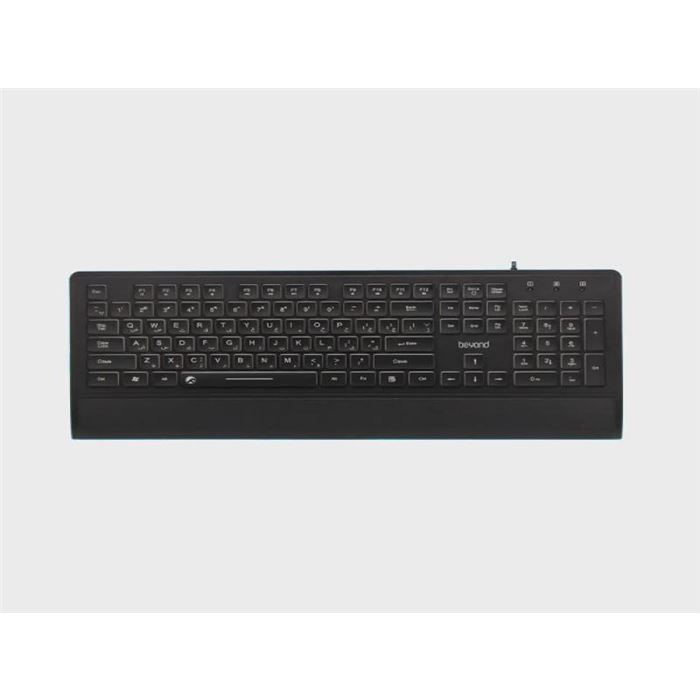 کیبورد باسیم بیاند مدل BK-7200 - 2