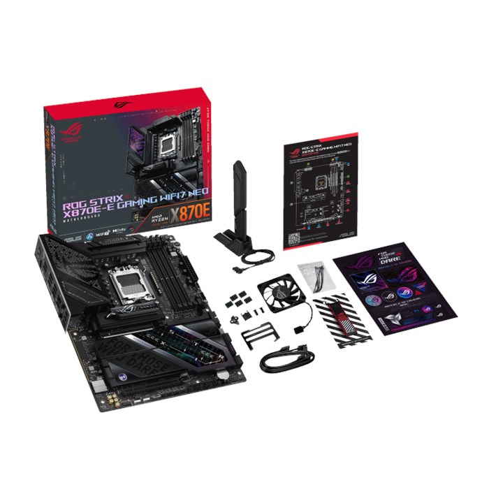 مادربرد ایسوس ROG STRIX X870E-E GAMING WIFI7 NEO DDR5  - 10