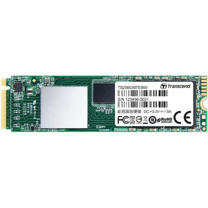 اس اس دی M.2 ترنسند مدل MTE850 ظرفیت 256 گیگابایت - 3