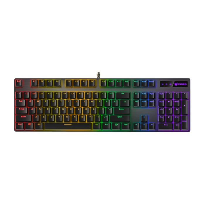 کیبورد رپو مدل V500 RGB - 2