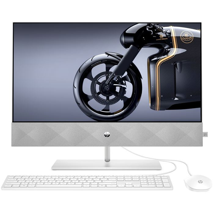 کامپیوتر همه کاره 27 اینچی اچ‌پی Pavilion 27 D1056 - B Core i7 11700T 16GB 2TB HDD 512GB SSD 4GB