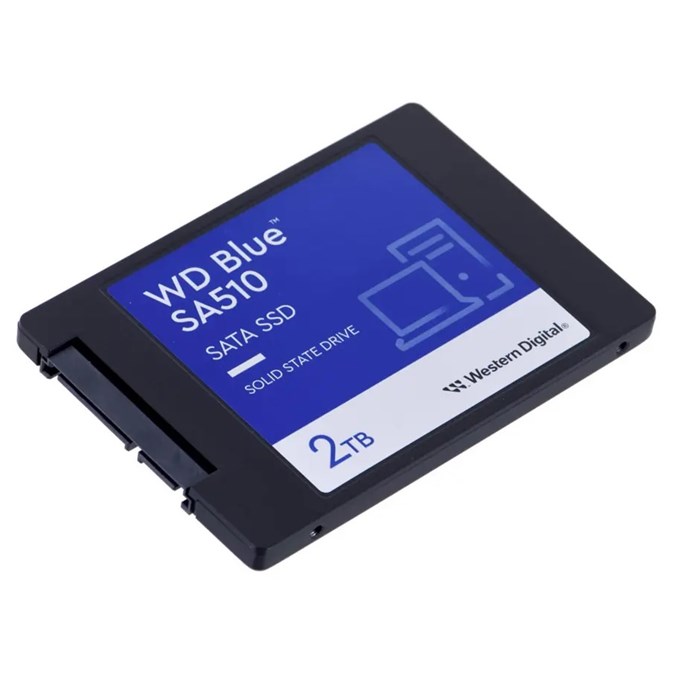 اس اس دی اینترنال وسترن دیجیتال آبی SA510 ظرفیت 2 ترابایت - 2