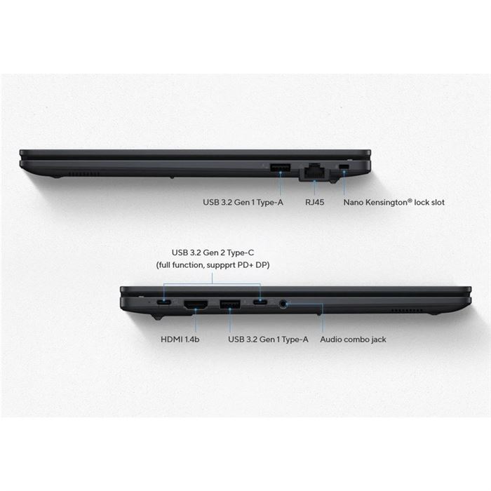 لپ تاپ 15.6 اینچی ایسوس مدل ExpertBook B1 B1503CVA-Core 5 120U-8GB DDR5 4800MHz-512GB SSD-IPS-Fingerprint-Backlit - 6
