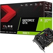 PNY GTX 1660 TI O6G-XLR8