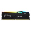 Kingston Fury Beast RGB 16GB 5200MHz Single DDR5 CL40 Desktop Ram