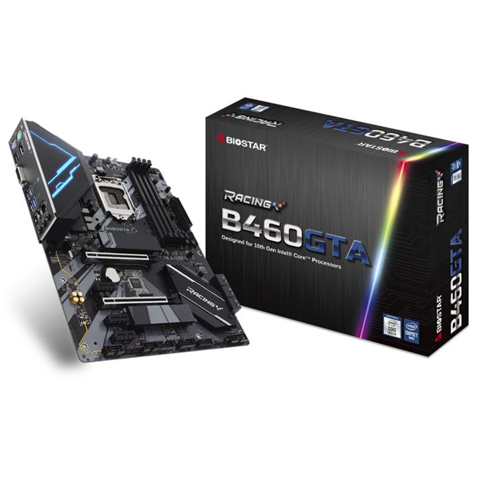 مادربرد بایوستار مدل B460GTA سوکت 1200