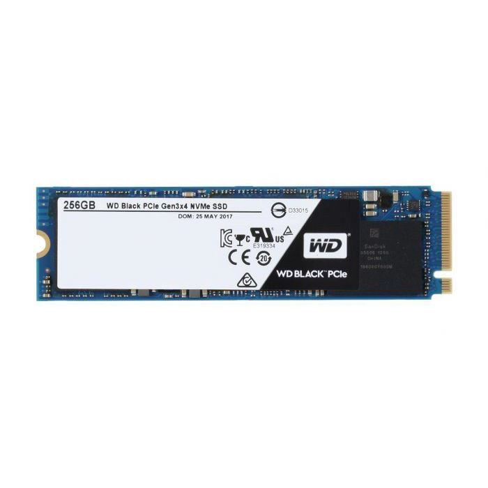 حافظه اس اس دی وسترن دیجیتال مدل بلک M.2 2280 PCIe NVMe با ظرفیت 256 گیگابایت - 7