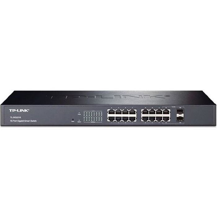 سوییچ 16 پورت JetStream تی پی-لینک مدل TL-SG2216 - 6