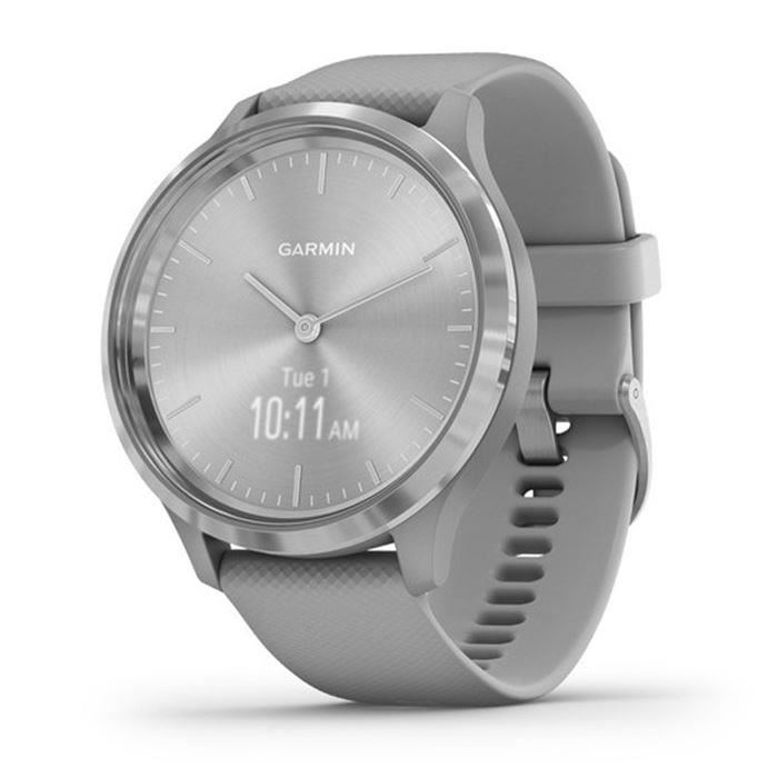 ساعت ورزشی گارمین مدل vívomove 3 Silver Stainless Steel Bezel - 3