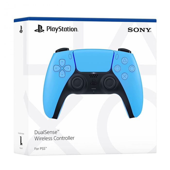 دسته بازی SONY PS5 DualSense - Starlight Blue - 4