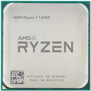 Amd Ryzen 3 1300X 3.5GHz AM4 Desktop CPU