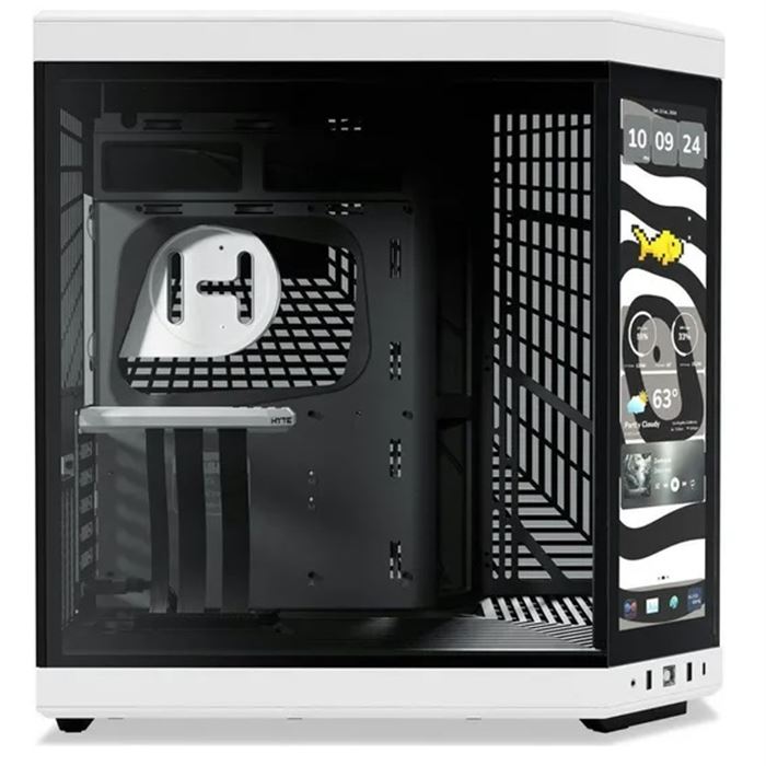 کیس گیمینگ با صفحه‌ نمایش لمسی هایت Case Hyte Y70 Touch Infinite - 2