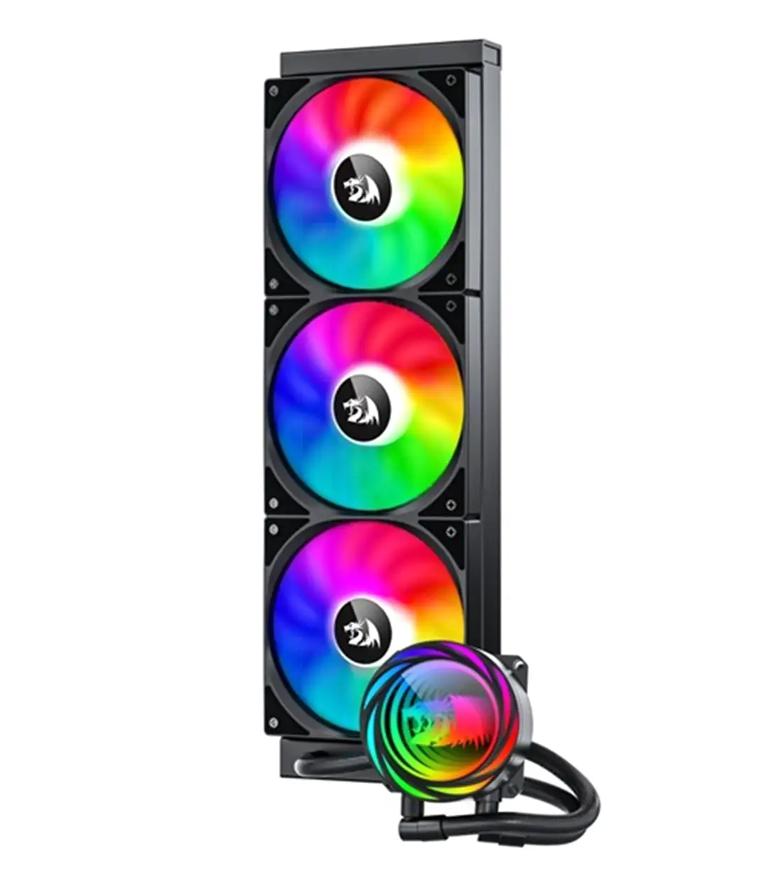 خنک کننده مایع پردازنده ردراگون مدل CCW-1018 360 RGB - 2