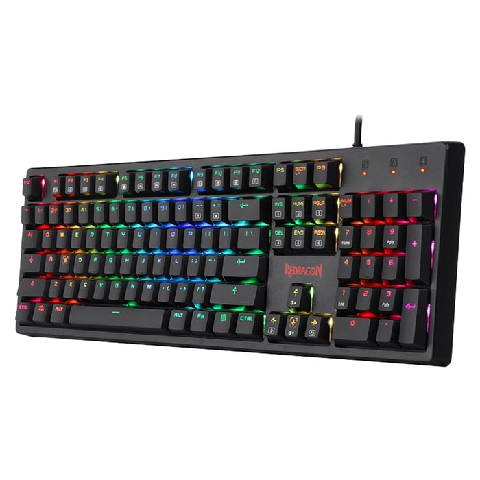 کیبورد گیمینگ ردراگون مدل K578BR-RGB - 5