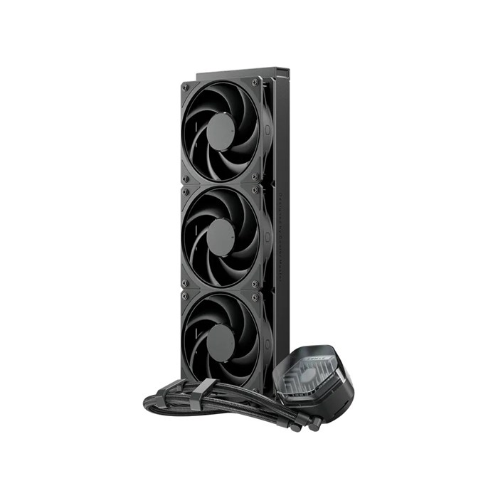 خنک کننده پردازنده مایع کولر مستر MASTERLIQUID Atmos Stealth Series  - 3