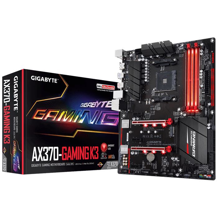 MB: Gigabyte Aorus GA-AX370-Gaming K3