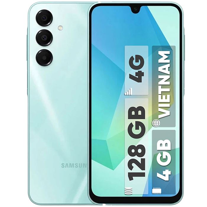 گوشی موبایل سامسونگ مدل Galaxy A16 4G دو سیم کارت ظرفیت 128 گیگابایت و رم 4 گیگابایت 