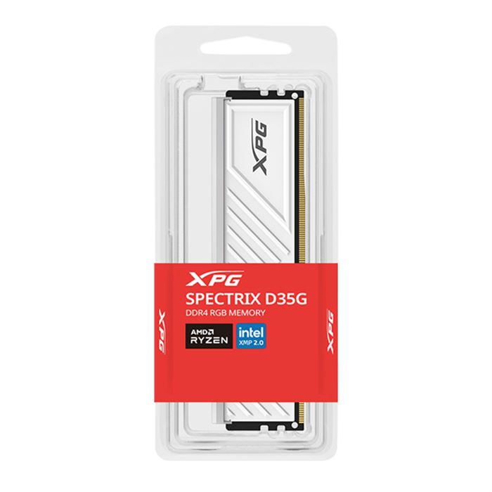 رم دسکتاپ ای دیتا ظرفیت 16 گیگابایت DDR4 تک کاناله 3600 مگاهرتز CL18 ایکس پی جی مدل SPECTRIX D35 - 4
