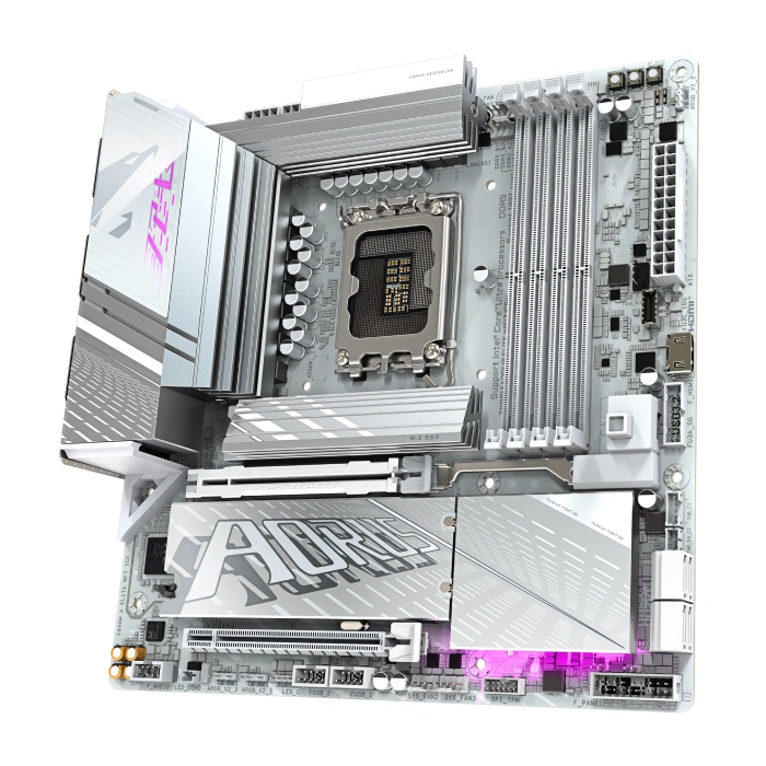 مادربرد گیگابایت مدل Z890M AORUS ELITE WIFI7 ICE - 3