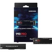Samsung 990PRO 1TB PCIe NVMe M2 Gen4 Internal SSD Drive