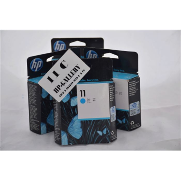 هد پلاتر آبی اچ پی مدل HP 11 Cyan Printhead C4811A - 4
