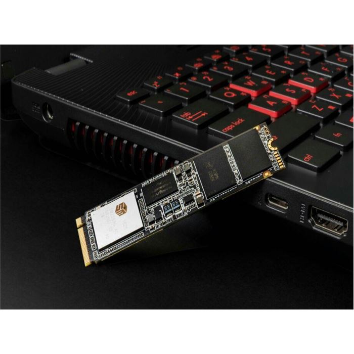 حافظه اس اس دی ای دیتا مدل ایکس پی جی اس ایکس 7000 با ظرفیت 128 گیگابایت - 2