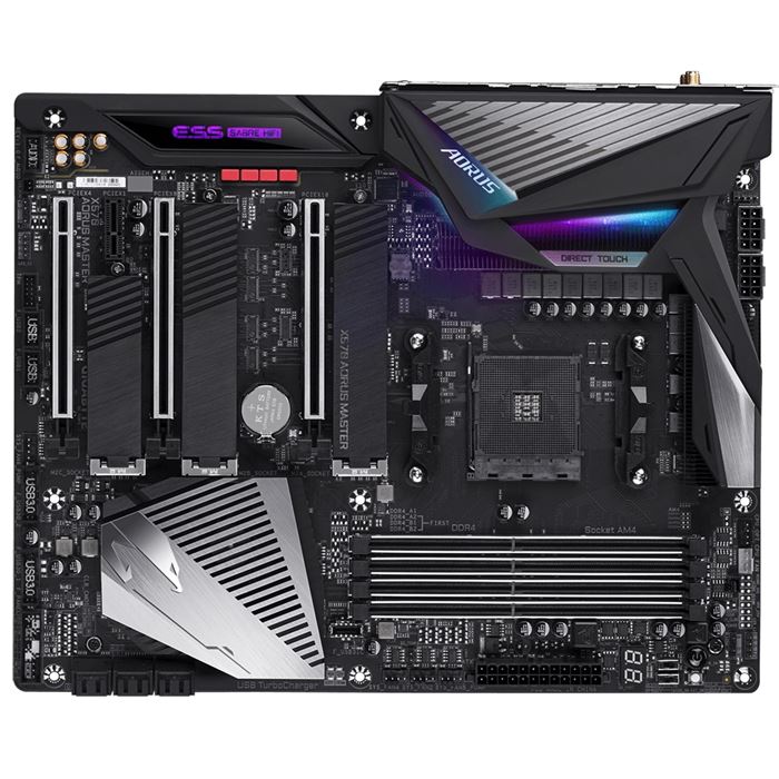 مادربرد گیگابایت X570 AORUS MASTER - 3