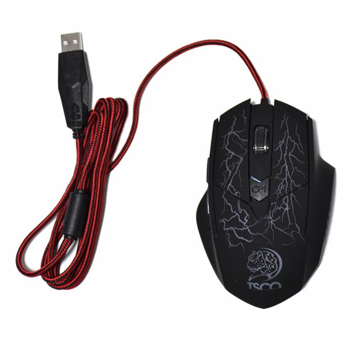 ماوس مخصوص بازی تسکو مدل TSCO TM 764 GA - 5