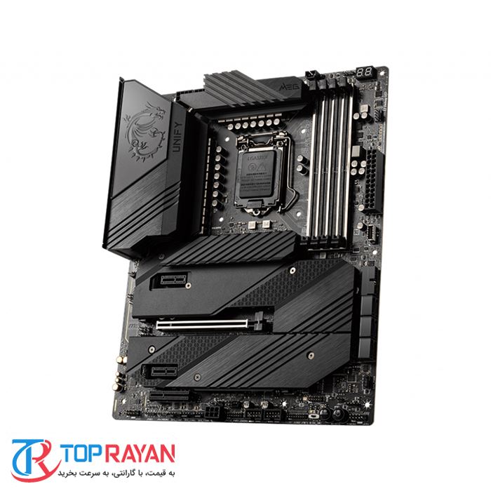 مادربرد ام اس آی مدل MEG Z590 UNIFY سوکت 1200 - 4
