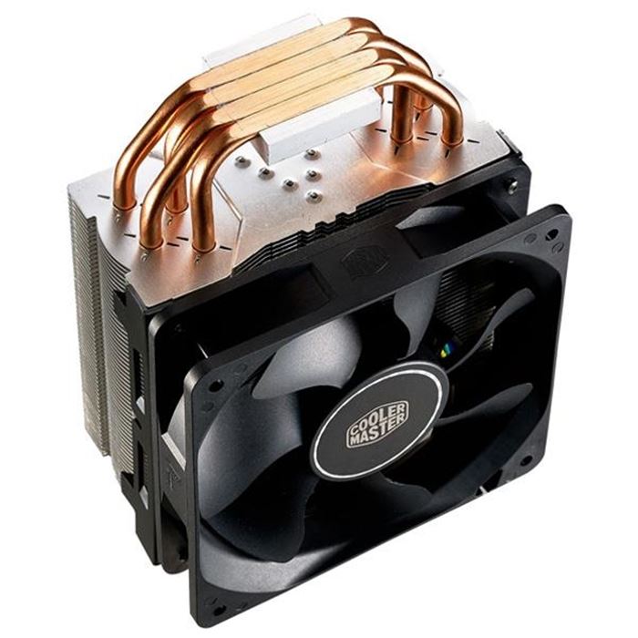 خنک کننده پردازنده کولر مستر مدل Hyper 212 LED Turbo Red Edition - 9
