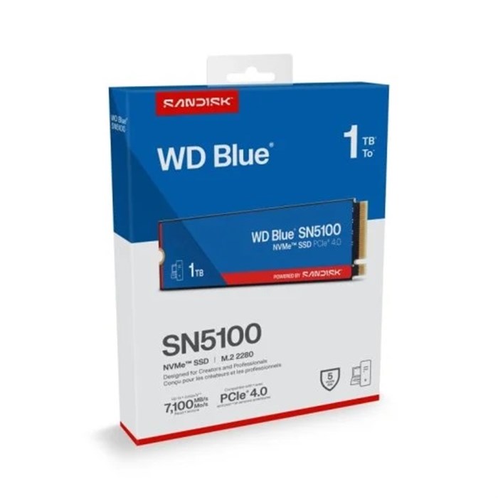 اس اس دی اینترنال وسترن دیجیتال مدل Blue SN5100 GEN4 ظرفیت 1 ترابایت - 3