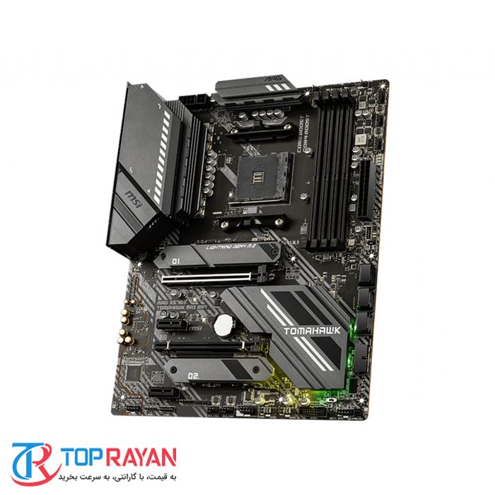مادربرد ام اس آی MAG X570S TOMAHAWK MAX WIFI - 3